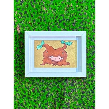 盆景Hibiko 手繪畫 12